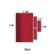 Kain Laken 9-ft jeans Lokal - Biru - Billiard Table Cloth Meja Biliar