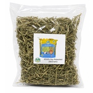 Oxbow Alfalfa Hay for Rabbits Guinea Pigs Hamsters 250g Fresh Packed Small Animal Feed