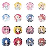 Anime BOCCHI THE ROCK Chibi Ijichi Nijika Gotoh Hitori Cosplay COSTUME Badge Pin SPTE Tinplate Brooc