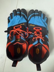 Vibram 五指鞋 FiveFingers EU44/USA10.5-11/CM27.5 五指鞋行山越野版