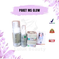 Ms glow Special For Resellers, 100% Original Face Package Ms glow Skincare Whitening Acne Ultimate Facial Wash Day Night Cream Ori