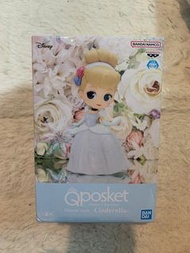 🛍即時/即日交收🛍🔥人氣角色Disneyland 迪士尼公主🇯🇵日版QP QPOSKET 🔥人氣Cinderella 罕有🔥限量色金色髮Disney character flower style 🎁🛍