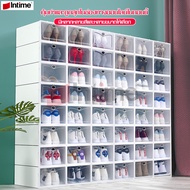 กล่องรองเท้า Shoe Box กล่องใส่รองเท้า มีฝาเปิด-ปิด กล่องใส่รองเท้า กล่องอเนกประสงค์ กล่องพลาสติก เปิ