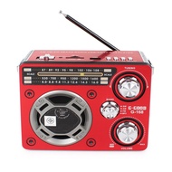 G-GOOD เครื่องเล่นวิทยุ G-168BT วิทยุ AM/FM/MP3 รุ่น G-168-BT-K3