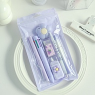 Cute Stationery Set 7-Piece Gift Pack High-Value Students Start School Graduation Gift Learning Stat