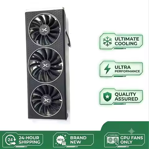 Graphics card cooler CF9015U12D suitable for XFX RX 6700 XT 12GB overseas OC graphics card cooling