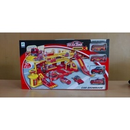 Six six zero Car Track toy / Car Showroom children's Car Track