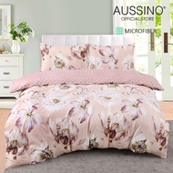 Aussino Relax Arlene Fitted Sheet Set/ Quilt Cover Set