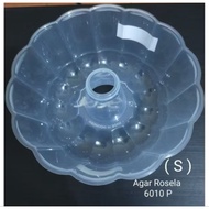 Small ROSELA mold for jelly pudding silicone mould jelly mould