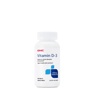 GNC Vitamin D-3 (1000/5000 IU) วิตามินดี 3 เพื่อสุขภาพ บรรจุ 180 เม็ด