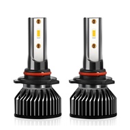 Roadsun 2ชิ้นยานยนต์22000LM ไฟหน้าโคมไฟ LED หน้ารถยนต์ H1 H7 H11 9005 9006 HB3 HB4ไฟตัดหมอก H4ชิป CS
