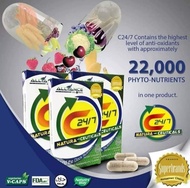 Aim Global C24/7 Food Suplement 30 Capsule