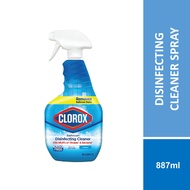 CLOROX BATHROOM DISINFECTING CLEANER SPRAY 887ML