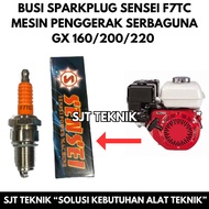 MESIN Gasoline engine spark plug gx 160 200 220 sensei F7TC spark plug