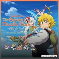 🌪️The Seven Deadly Sins Origin 7DS origin Game Force PC Game Adventure RPG Anime Style Game