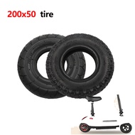 High Quality 8 Inch 200X50 Inner Tube 200*50 Inner Camera for Razor Scooter E100 E150 E200 ESpark Cr