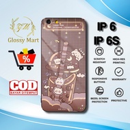 HP IP 6 Case Latest 6s/ - IP 6 Casing / 6s - Cute Boba Motif - Premium Glossy Hardcase - Softcase IP