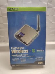 Linksys compact router WRT54GC