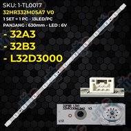 Varian Backlight TV TCL 32 Inch 32A3 32B3 L32D3000