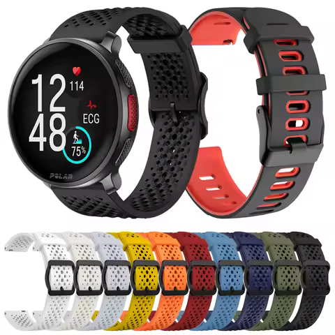 22mm Smart Watch Band For Polar Vantage V3 M2/M Sports Wristband For Polar Grit X Pro Titan Strap Re