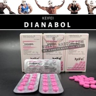 Terbaru Dianabol 10Mg 100Tabs Keifei Ready