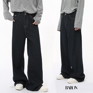 BARON Jake 90s Super Baggy Jeans กางเกงยีนส์ขากระบอกใหญ่ กางกอง ยีนส์ยุค 90s ยีนส์ผ้าดิบ