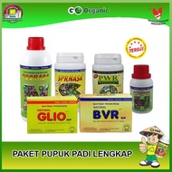 Paket Pertanian Nasa - Pupuk Nasa 1 Paket Lengkap - PUPUK ORGANIK TANAMAN PADI - PUPUK PENYUBUR TANA