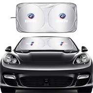 Car Windshield Sun Shade Visor UV Protection Shield For BMW Performance M3 M4 M5 F25 F26 F15 F16 E90