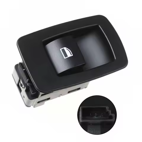 ABS Passenger Lifter Button Switch For For BMW 3 E90 316i 318i X3 E83 X5 (Manufacturer Part Number 6