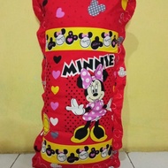 SARUNG BANTAL CINTA JUMBO PANJANG NEW MOTIF KARAKTER MICKEY MOUSE, DORAEMON, HELLO KITTY DAN KEROPPI