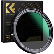 K&F Concept 49/52/58/62/67/72/77/82mm Variable ND2-ND32 Filter+CPL Circular Polarising Polarizer Fil