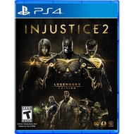 PS4 Injustice 2 Legendary Edition