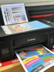 ปริ้นเตอร์ Canon G2000 G2010 G3010 สินค้ามือสองสภาพดีพร้อมใช้งาน