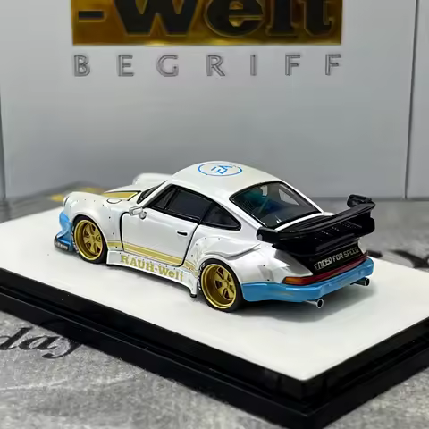 PGM 1-64 RWB930 Diecast Model Car