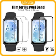 9D Tempered Glass /Soft Film for Smartwatch Huawei Band 11 11 Pro/Huawei Band 10 9 8 7 Screen Protec
