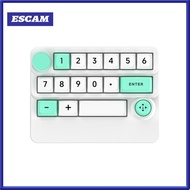 Norman Malthus Multi-device Connectivity Keyboard Ergonomic Pc Keyboard Rgb Backlit Mini Wireless Ga