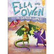 Ella and Owen 10: The Dragon Games by Iryna Bodnaruk (US edition, paperback)