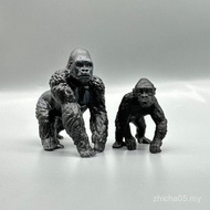 New Product Simulation Animal Model Toy King Kong Baboon Monkey Silver Back Gorilla Monkey Ornaments