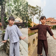 Ba Ba baby boy and girl round neck with built-in sleeve pockets. size 4-37kg Kate fabric