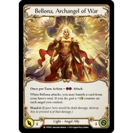 Flesh and Blood TCG Dusk Till Dawn DTD012 Figment of War/Bellona, Archangel of War M Majestic Non Fo