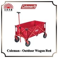 Coleman - Outdoor Wagon Red / 2000021989 / Wagon / Outdoor / Camping