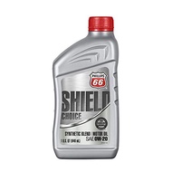 PHILLIPS 66 Shield Choice 0w20 Semi Synthetic Engine Oil (946ml / 1quart)