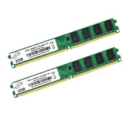 DDR2 DDR3 2GB 4GB 8GB 667 800 1333 1600 DIMM RAM PC2 5300 6400 PC3 10600 Intel และ AMD คอมพิวเตอร์เดสก์ท็อปแรมความจำ Ddr3