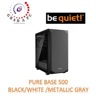be quiet!/bequiet PURE BASE 500 TEMPERED GLASS WINDOW BLACK/WHITE/METALLIC GRAY