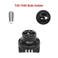 1x For T20 7440 Bulb Holder Halogen Light Socket Accessories