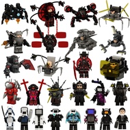 Skibidi Toilet Action Figures Doomsday Gman Spider Speaker Man Brad Duchess Building Block Collectio