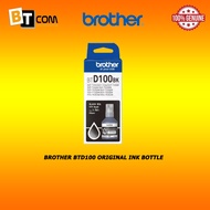 BROTHER BTD100 Original Ink Bottle BTD100BK, BTD100C, BTD100MM, BTD100Y
