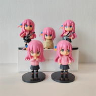 Betterservice 7-10cm Bocchi the rock Anime Action figure Cartoon PVC Action Figures Dolls Figurines Model kids Toys Birthday Gifts★L10118