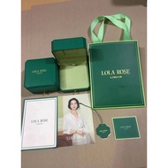 ((Top Version) Lola Rose Necklace/Bracelet/Earrings Gift Box Universal Style