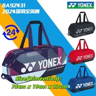 Yonex BA92431WEX Badminton Sports Bag 6-pack Single Shoulder Multi-function Capacity